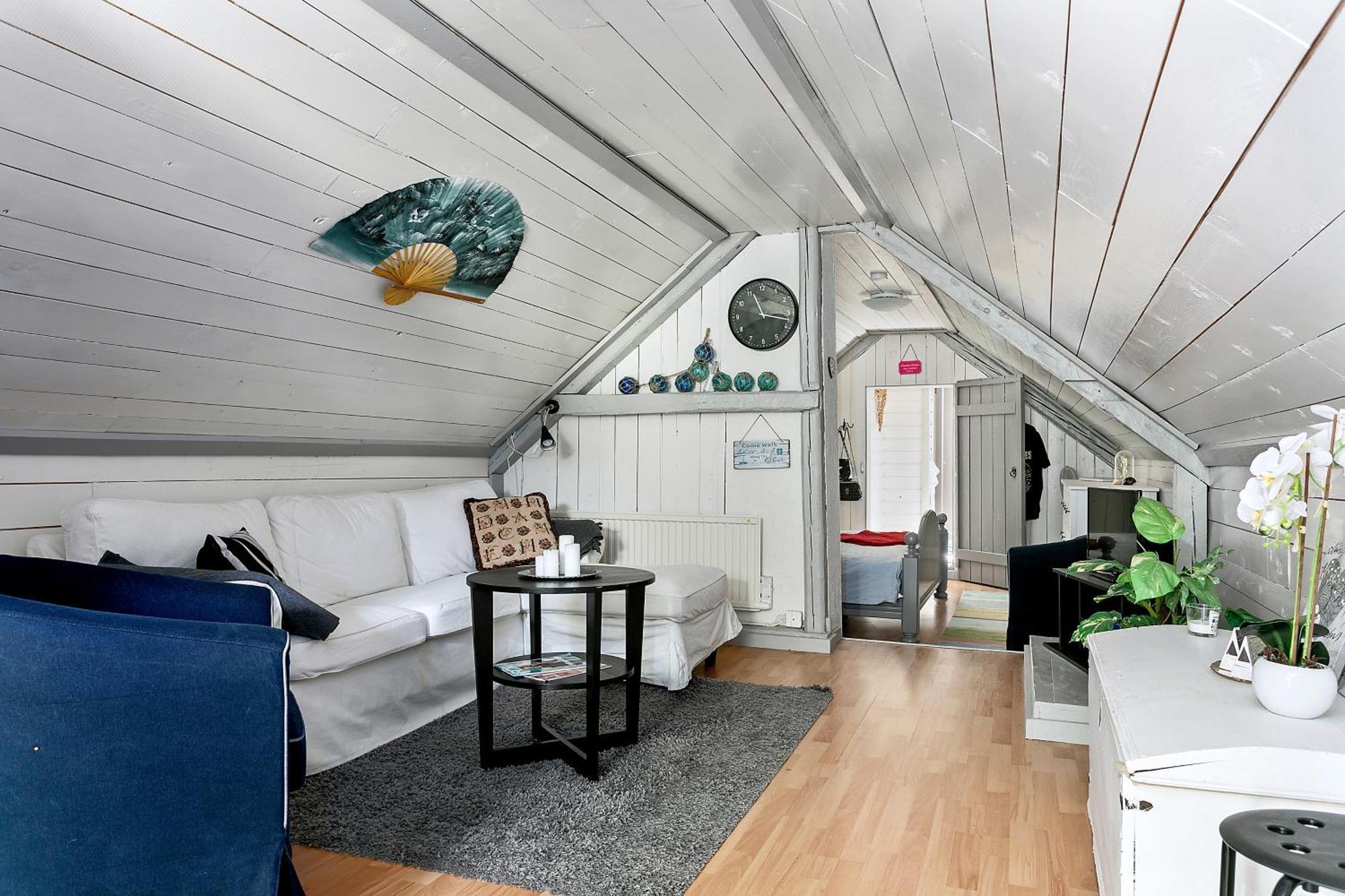 Loftlaegenhet Pa Haestgard I Tvaaker Apartman Kültér fotó
