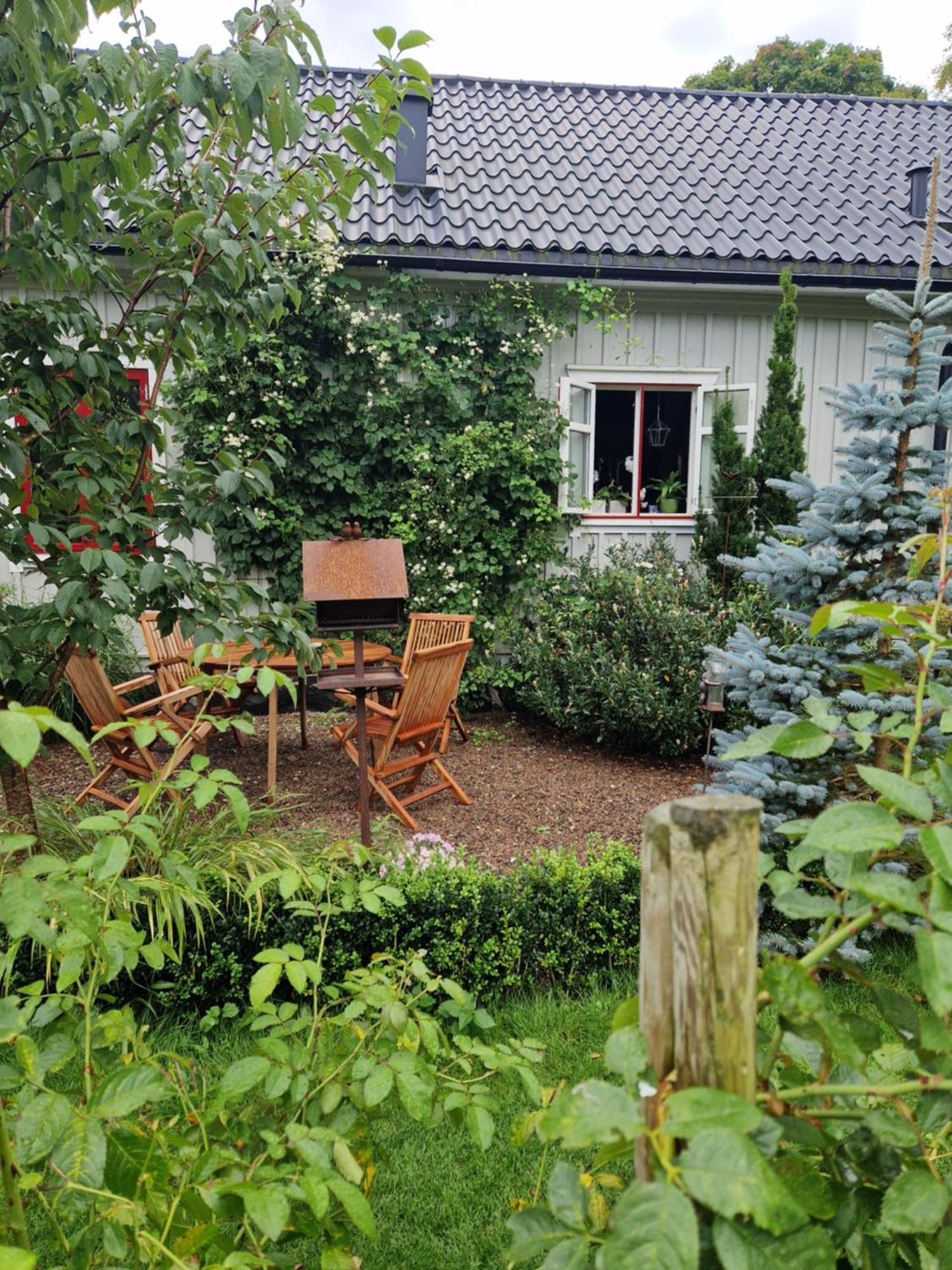 Loftlaegenhet Pa Haestgard I Tvaaker Apartman Kültér fotó